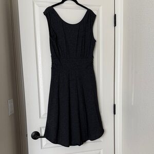 Dark Gray Sleeveless Dress